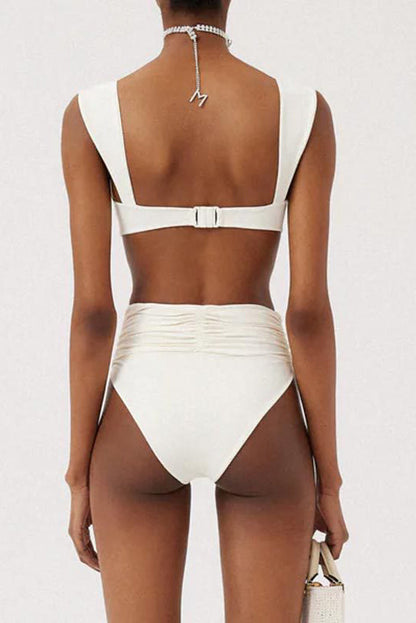 Amora™ İşlemeli Dantelli Bikini Takımı