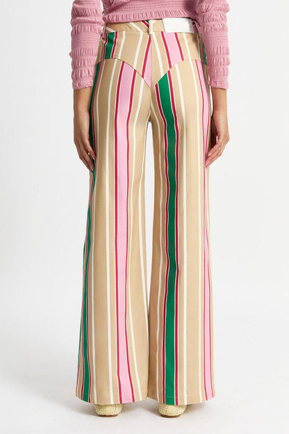 Amora™ Leroy Brown Striped Twill Pants