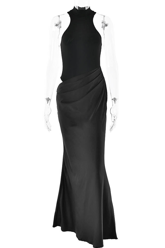 Amora™ Panelled Cutout Bodycon Dress