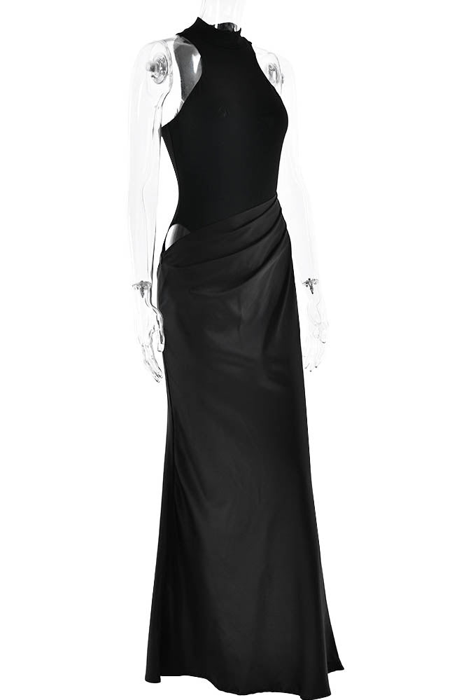 Amora™ Panelled Cutout Bodycon Dress