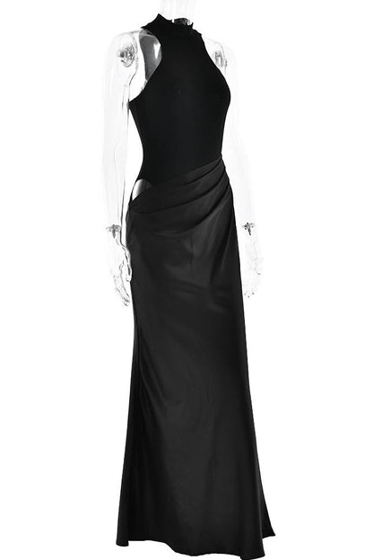 Amora™ Panelled Cutout Bodycon Dress