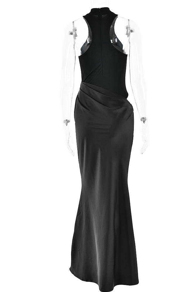 Amora™ Panelled Cutout Bodycon Dress