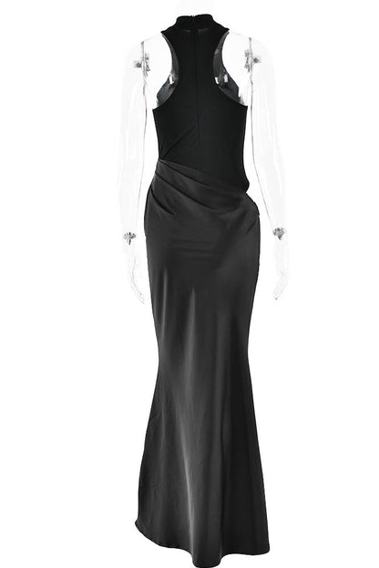 Amora™ Panelled Cutout Bodycon Dress