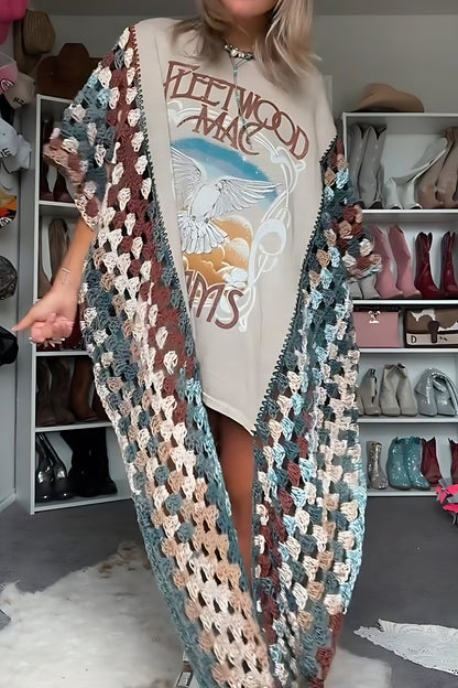 Amora™ Cardina Crochet T-shirt