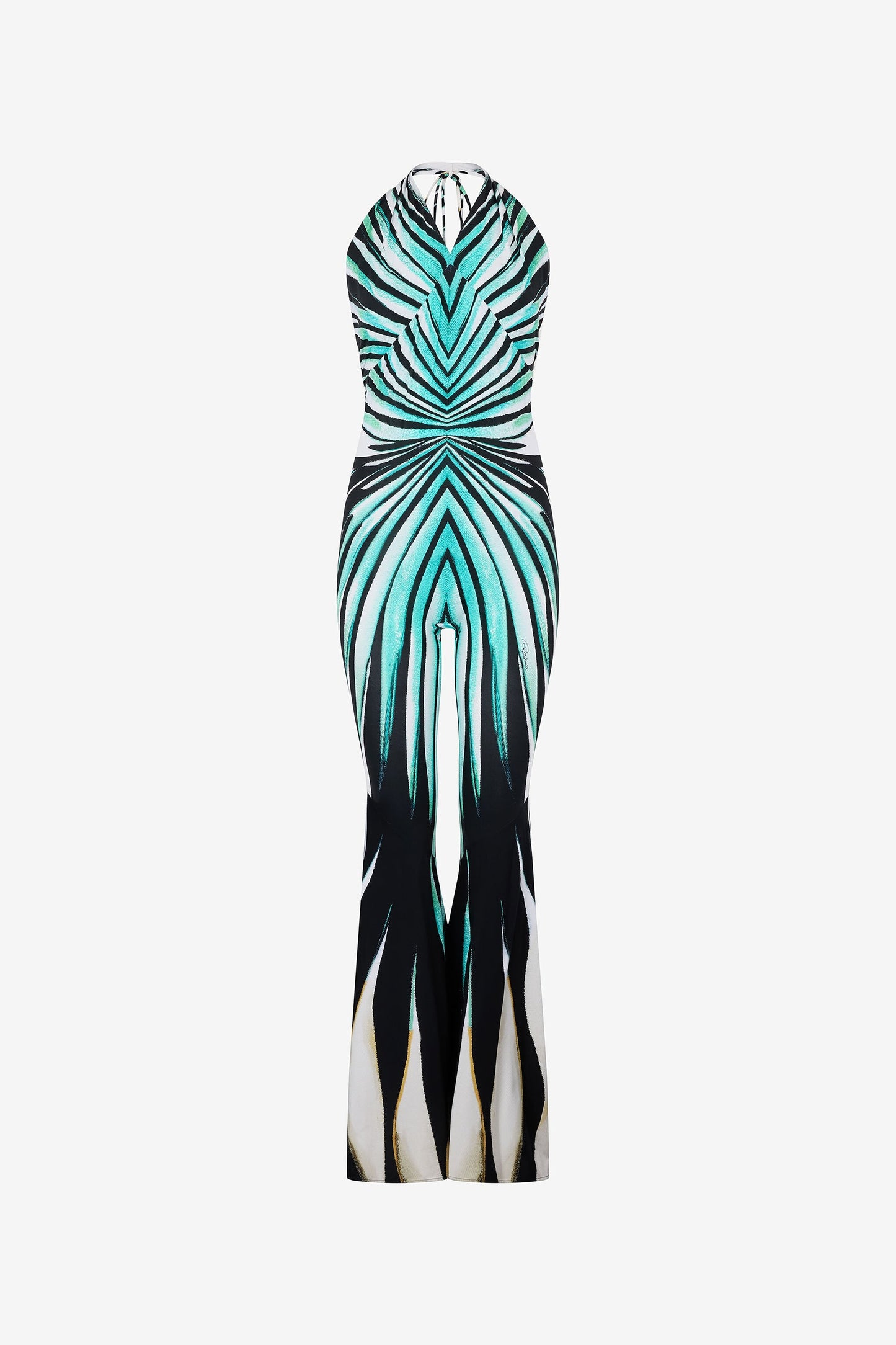 Amora™ Ray of Sea Print Jumpsuit