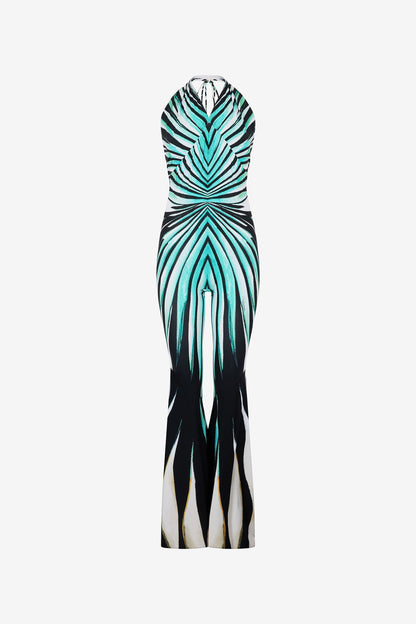 Amora™ Ray of Sea Print Jumpsuit