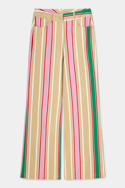 Amora™ Leroy Brown Striped Twill Pants