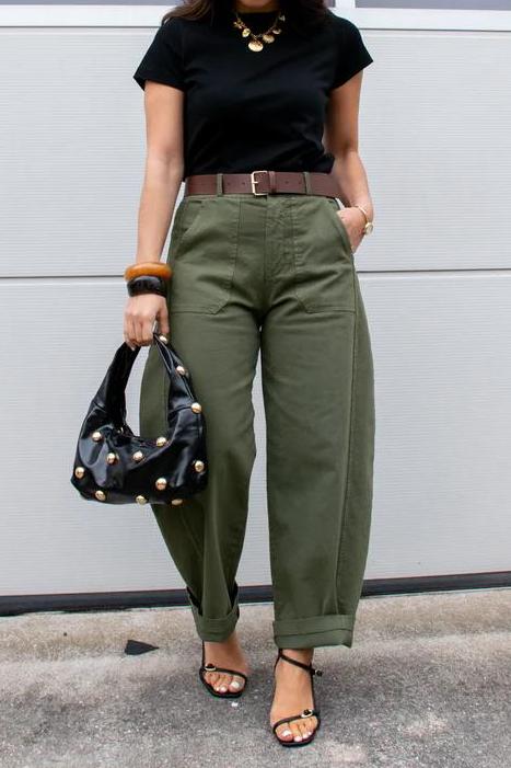Amora™ Leon Barrel Pants