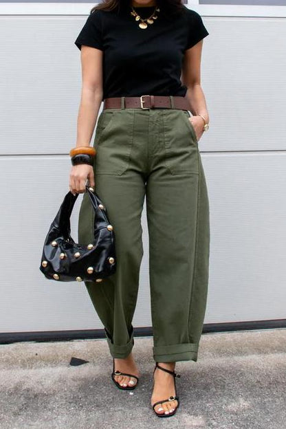 Amora™ Leon Barrel Pants