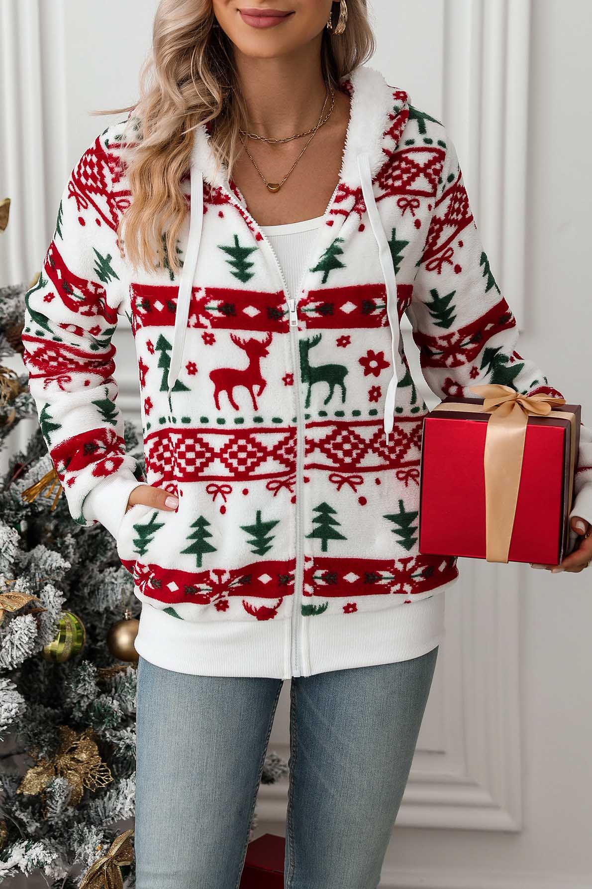Amora™ Şenlikli Noel Hırkası