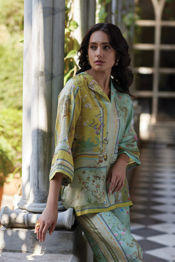 Amora™ Flair Fusion Flowers Pants Set