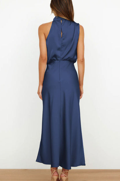 Amora™ Esther Maxi Elbise - Mavi