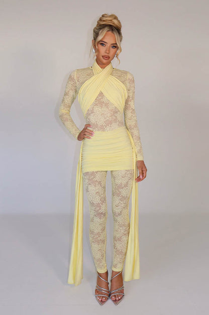 Amora™ Silken Whispers Jumpsuit