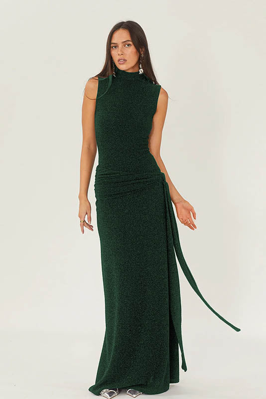 Amora™ Veil of Pink – Mesh Allure Dress