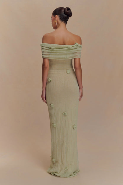 Amora™ Orchid Knit Maxi Dress