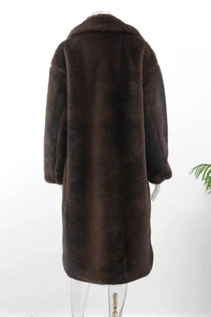 Amora™ Lüks Peluş Mont