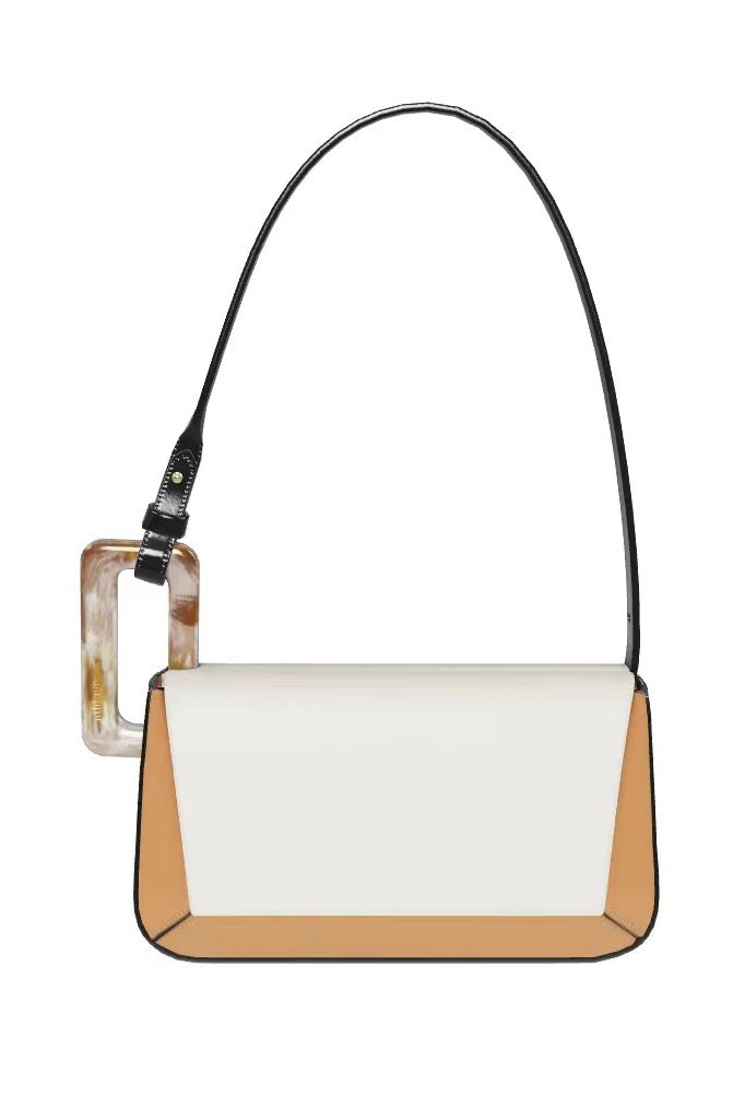 Amora™ Cute Style Trendy Color-Block Patchwork Bag