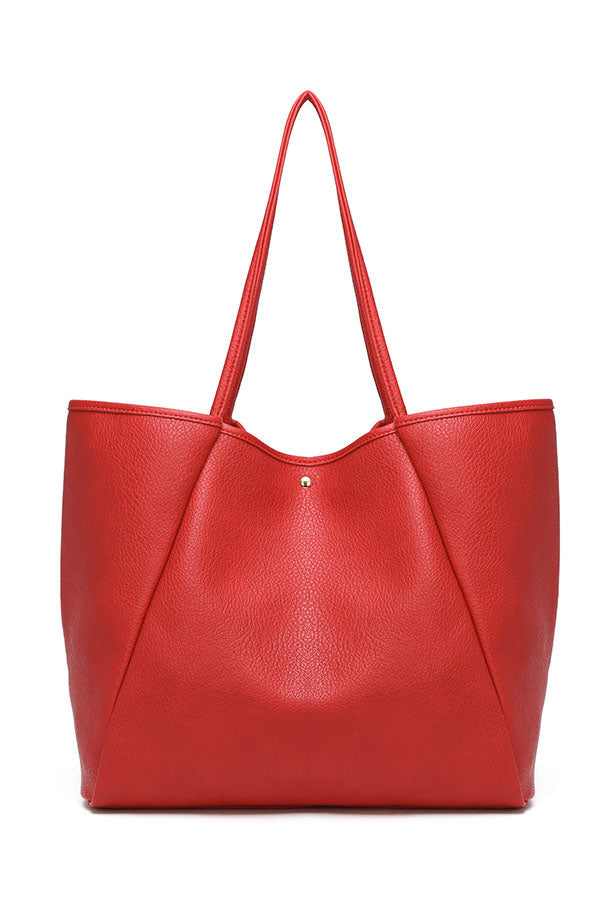 Amora™ Retro Solid Color Simple Bag