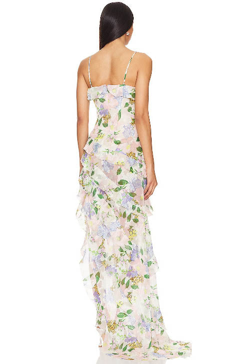 Amora™ Spring Summer Off-Shoulder Organza Dress