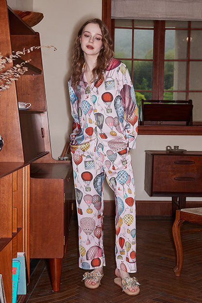 Amora™ Foundation Sıcak Hava Balonu Pijama Takımı