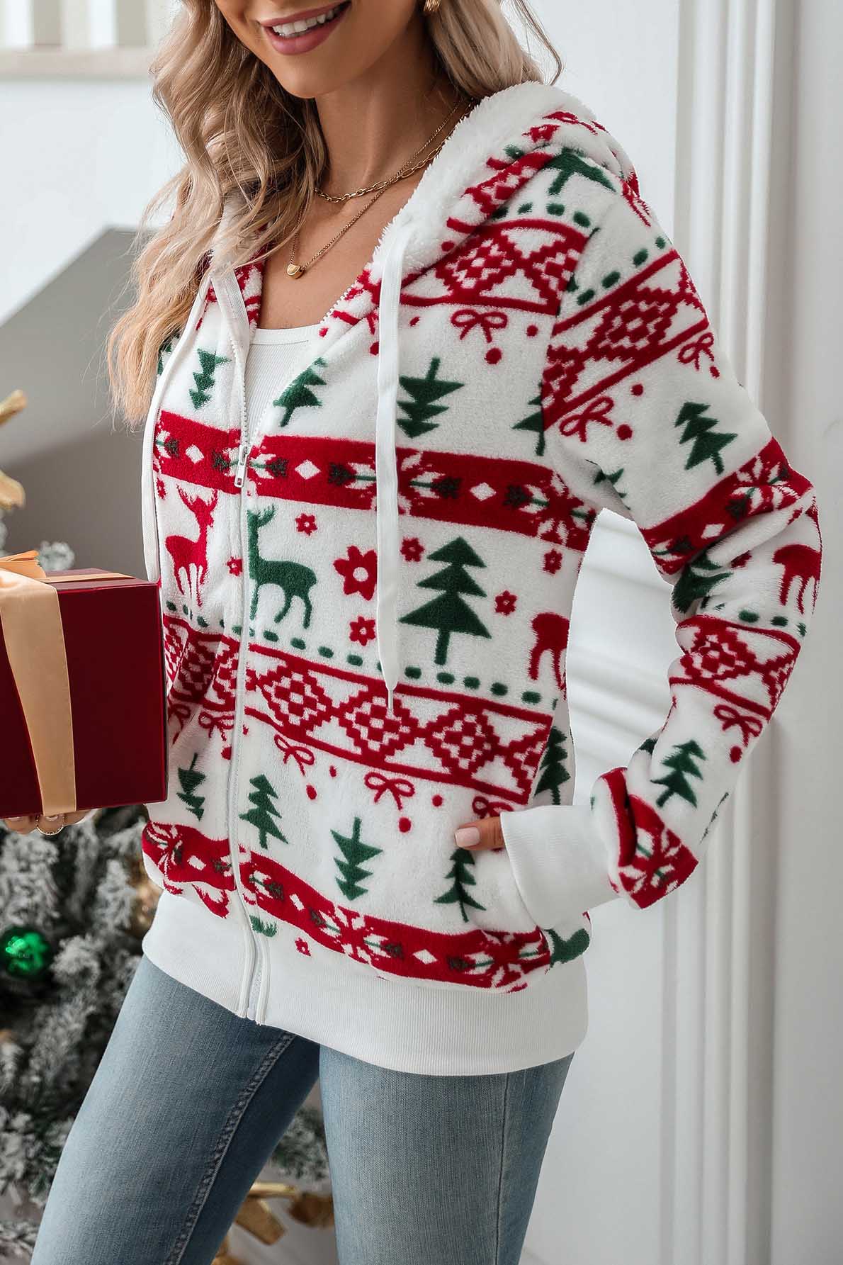 Amora™ Şenlikli Noel Hırkası