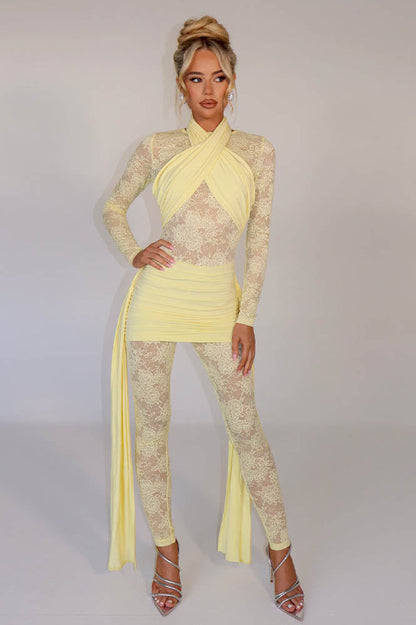 Amora™ Silken Whispers Jumpsuit