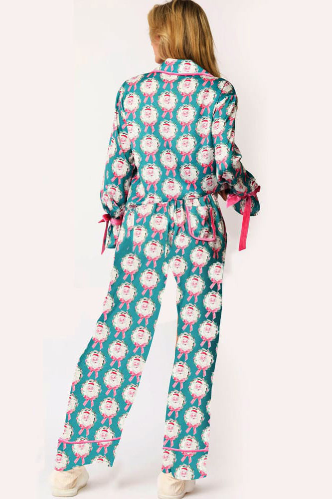 Amora™ Noel Baba Baskılı Pijama Takımı