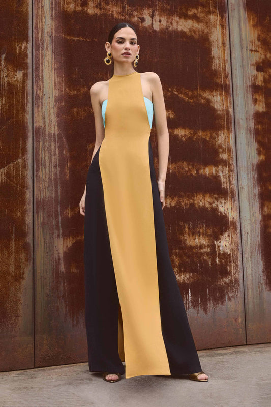 Amora™ Dark Turquoise Jumpsuit