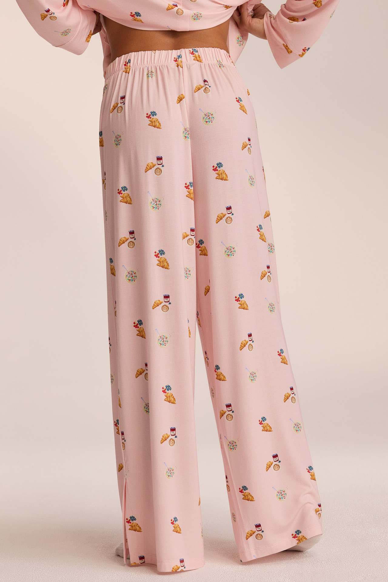 Amora™ Yemek Baskılı Pijama Takımı