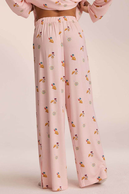 Amora™ Yemek Baskılı Pijama Takımı