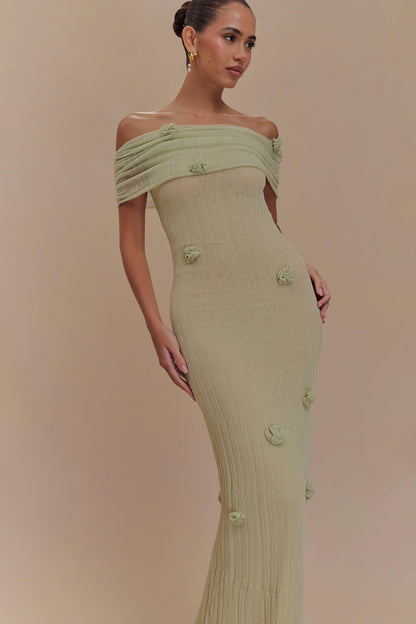 Amora™ Orchid Knit Maxi Dress