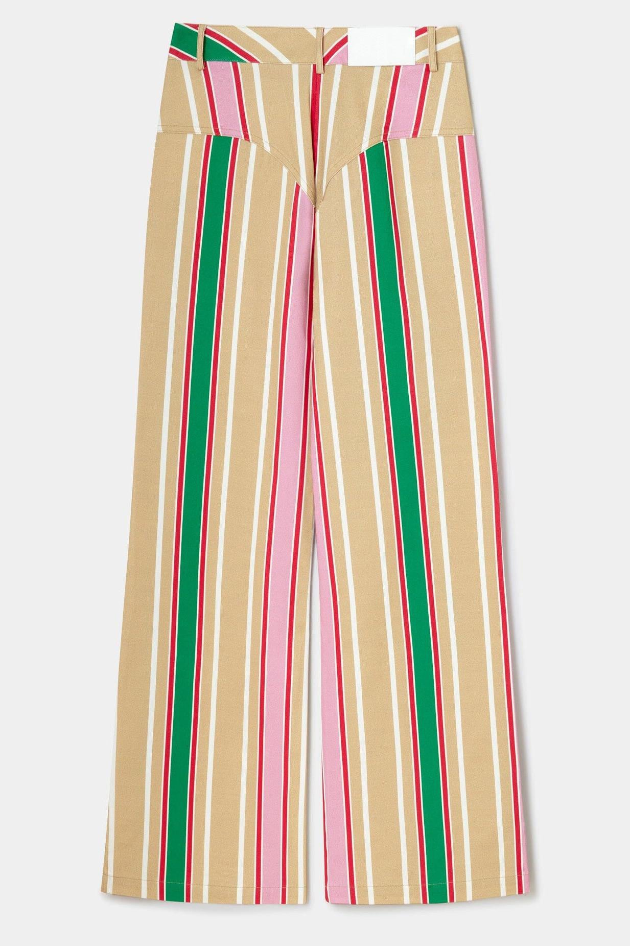 Amora™ Leroy Brown Striped Twill Pants