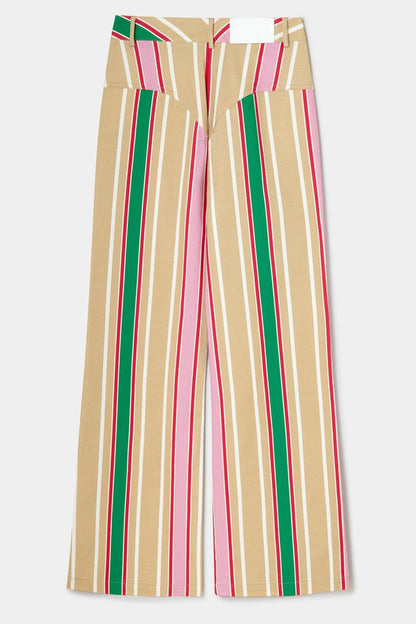 Amora™ Leroy Brown Striped Twill Pants