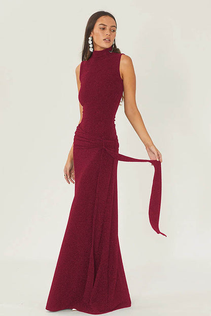 Amora™ Veil of Pink – Mesh Allure Dress