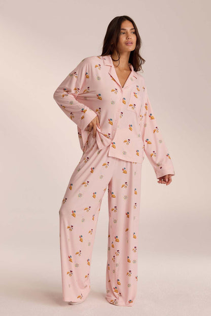 Amora™ Yemek Baskılı Pijama Takımı