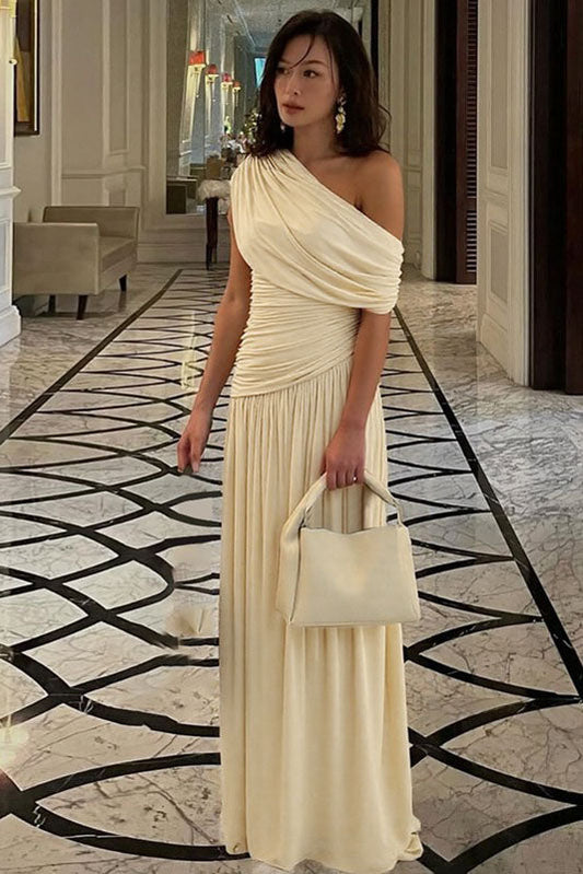 Amora™ Lavinia Derin V Yaka Maxi Elbise