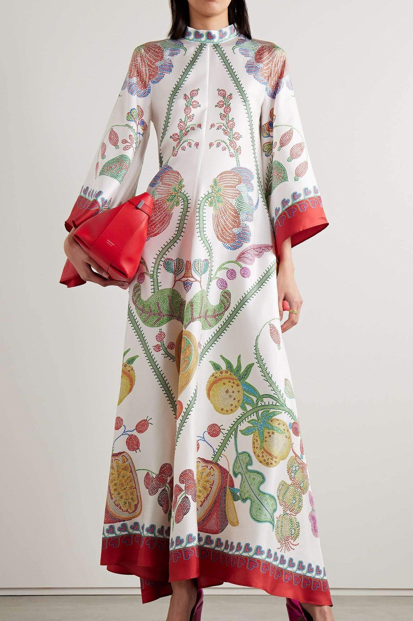 Amora™ Magnifico Printed Maxi Dress