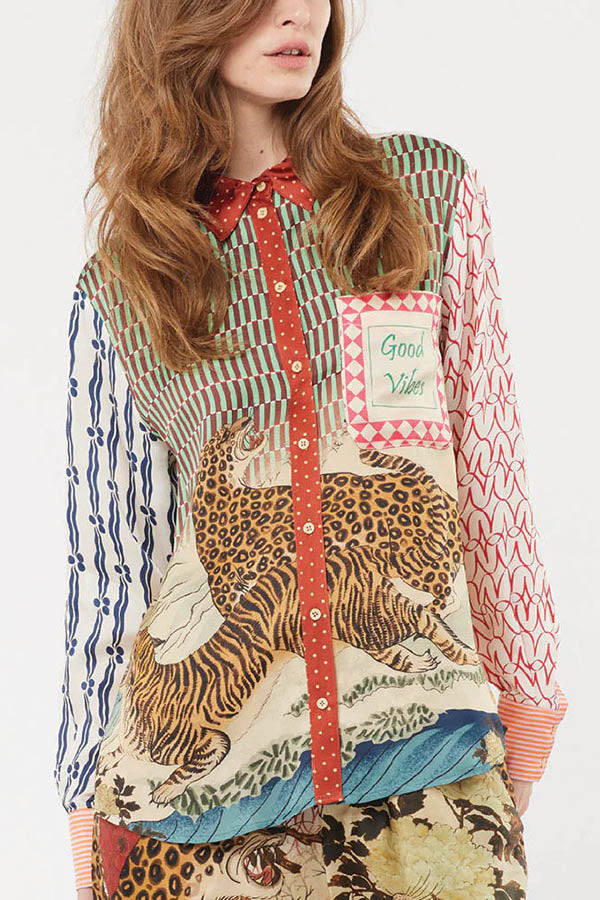 Amora™ Leopard Print Casual Set