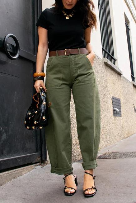 Amora™ Leon Barrel Pants
