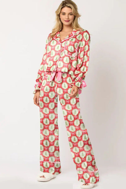 Amora™ Noel Karakteri Sprint Pijama Uzun Seti