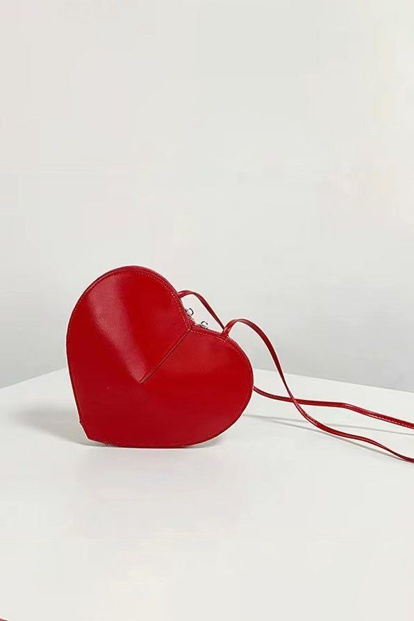 Amora™ Korean Japanese Style Cute Heart Phone Bag