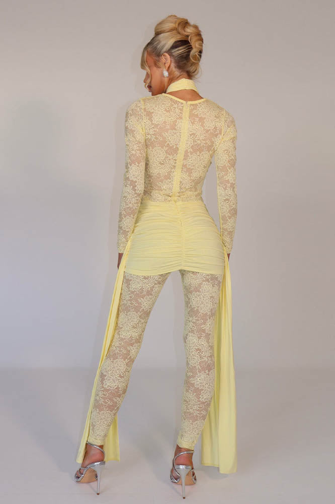 Amora™ Silken Whispers Jumpsuit
