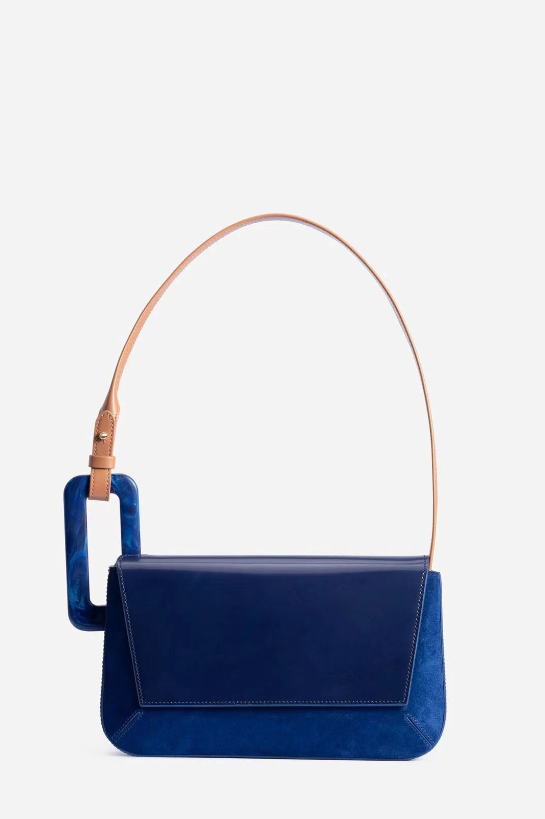 Amora™ Cute Style Trendy Color-Block Patchwork Bag