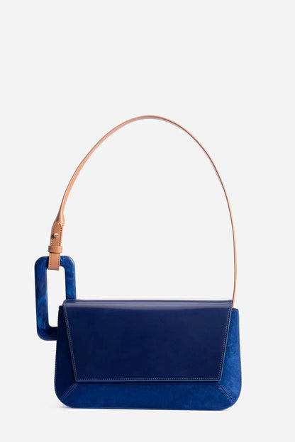 Amora™ Cute Style Trendy Color-Block Patchwork Bag