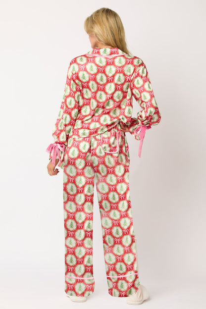 Amora™ Noel Karakteri Sprint Pijama Uzun Seti