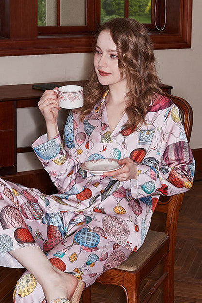Amora™ Foundation Sıcak Hava Balonu Pijama Takımı