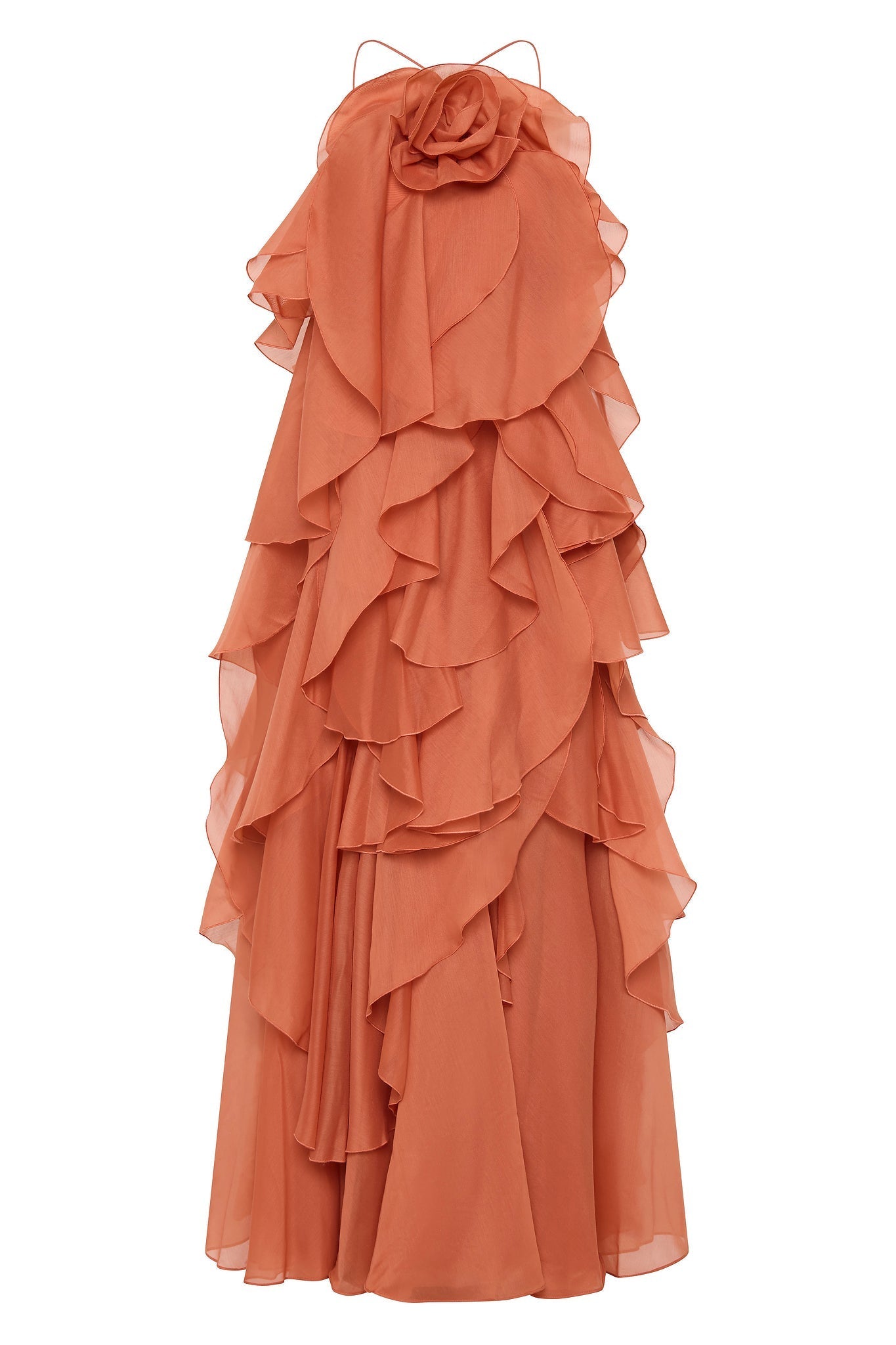 Amora™ Tartar Castle Stacks Maxi Dress