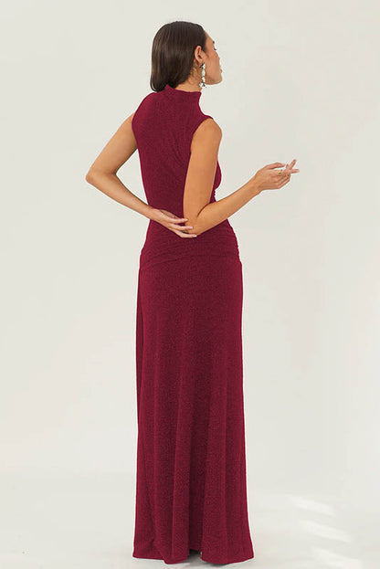 Amora™ Veil of Pink – Mesh Allure Dress