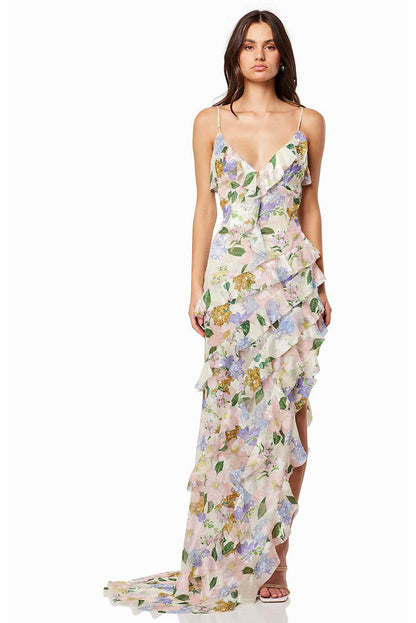 Amora™ Spring Summer Off-Shoulder Organza Dress