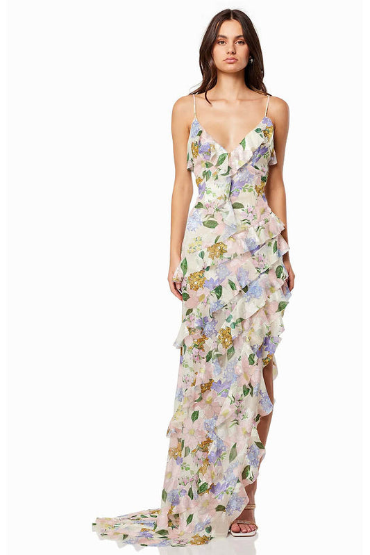 Amora™ Spring Summer Off-Shoulder Organza Dress